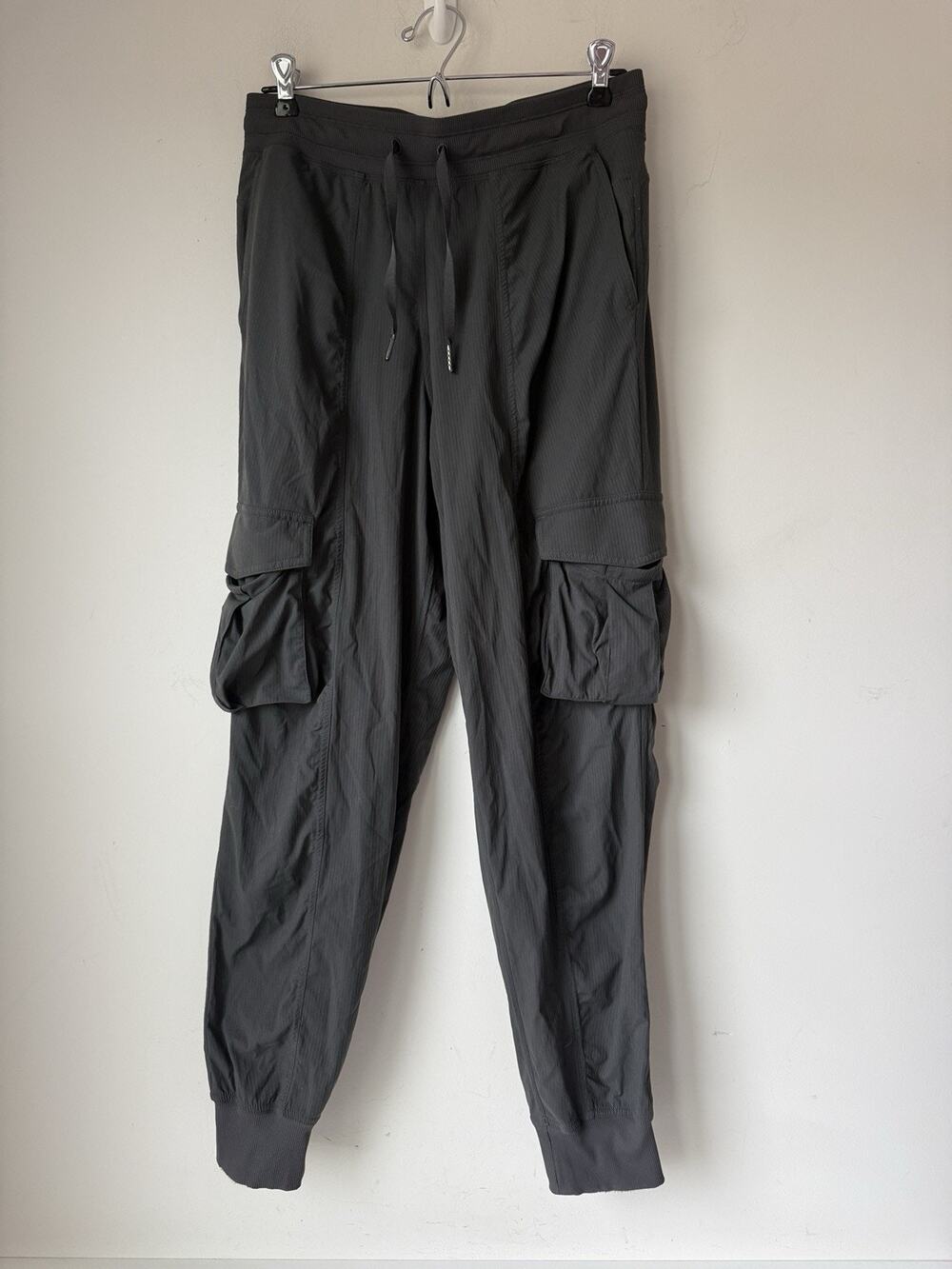 Lululemon Dance Studio Relaxed-Fit Cargo Jogger Women's S Dark Gray Square Tag